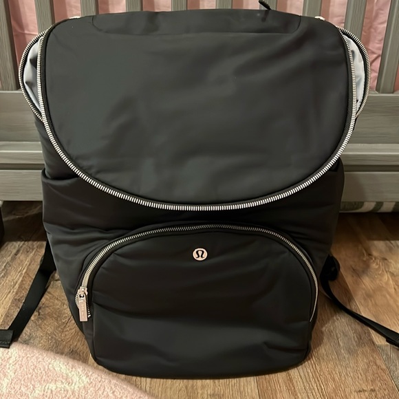 lululemon athletica Other - Black New Parent Backpack